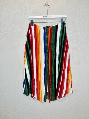 Olivaceous Multi-Color Skirt SZ- M
